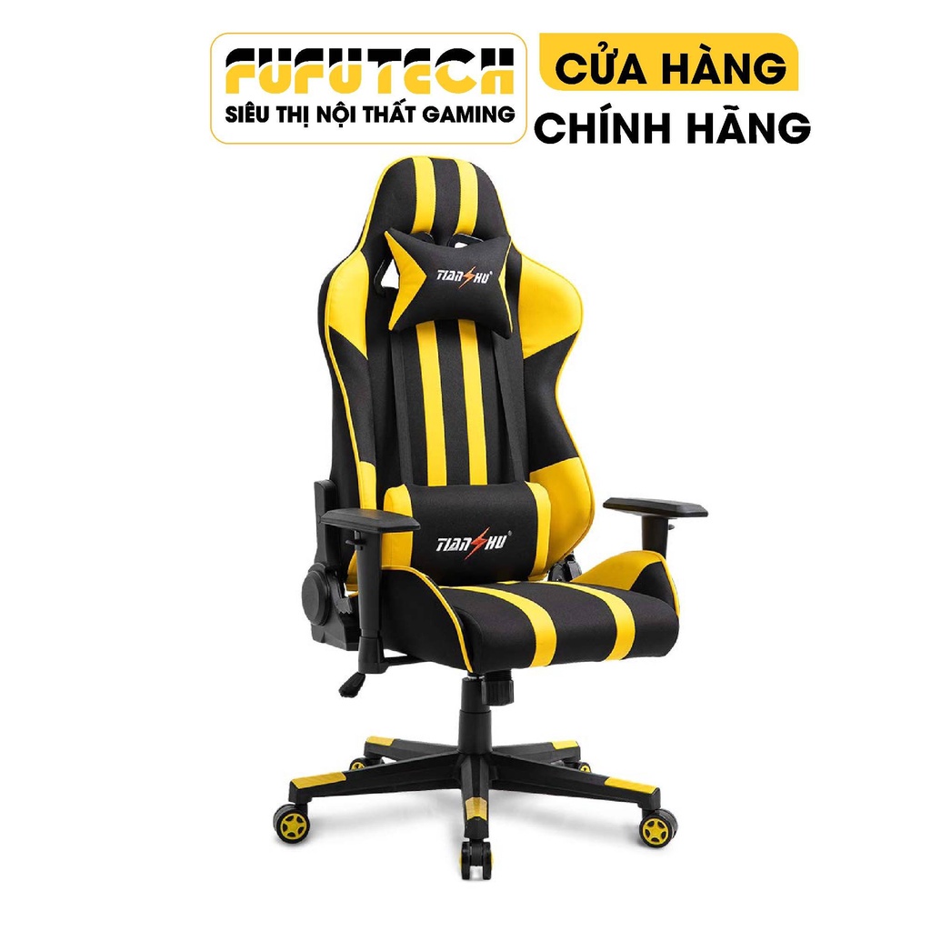 Ghế Gaming FUFUTECH Tianshu Ngã Lưng 180 Độ, Tay Ghế Điều Chỉnh, Xoay 360 Độ Thư Giãn