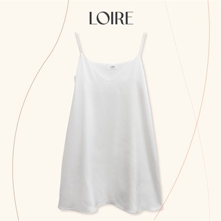 Váy Lụa 2 Dây Cao Cấp Loirechic Freesize LSL05