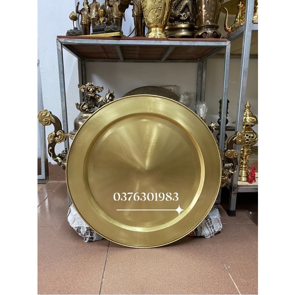 Mâm đồng ,mâm ăn cơm bằng đồng