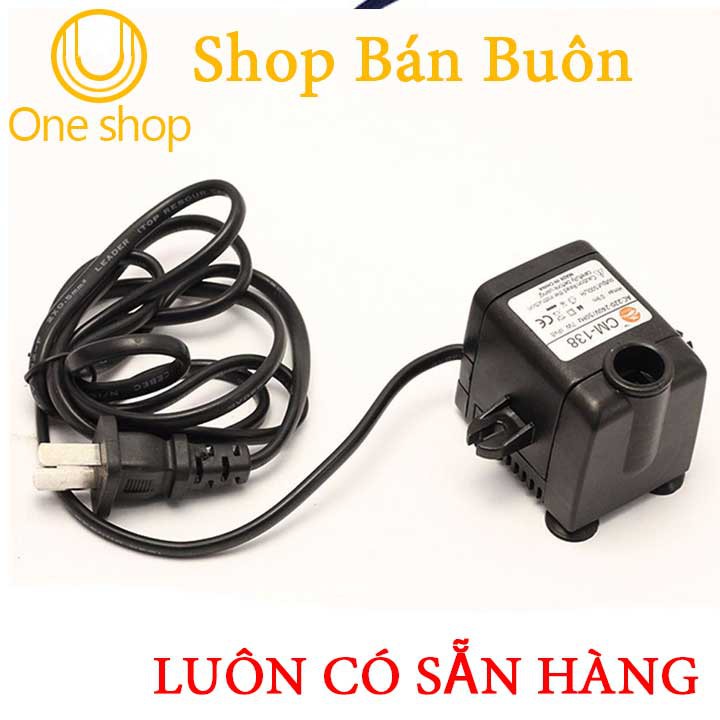 Máy Bơm Bể Cá / Non Bộ HJ-411 220VAC 2W Hmax