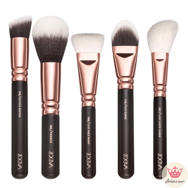 ⚡Bộ Cọ Trang Điểm ZOEVA Chuyên Nghiệp Combo 15 Cây Cực Mềm Mại Sang Trọng Túi Đựng Dây Khóa Kim Loại L1615 | BigBuy360 - bigbuy360.vn