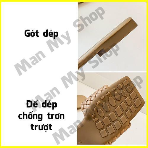 Dép Nữ Đan Thoáng Khí Đi Mùa Hè Trong Nhà Thời Trang Đi Làm, Đi Chơi Đẹp Giá Rẻ 2020 Man My Shop