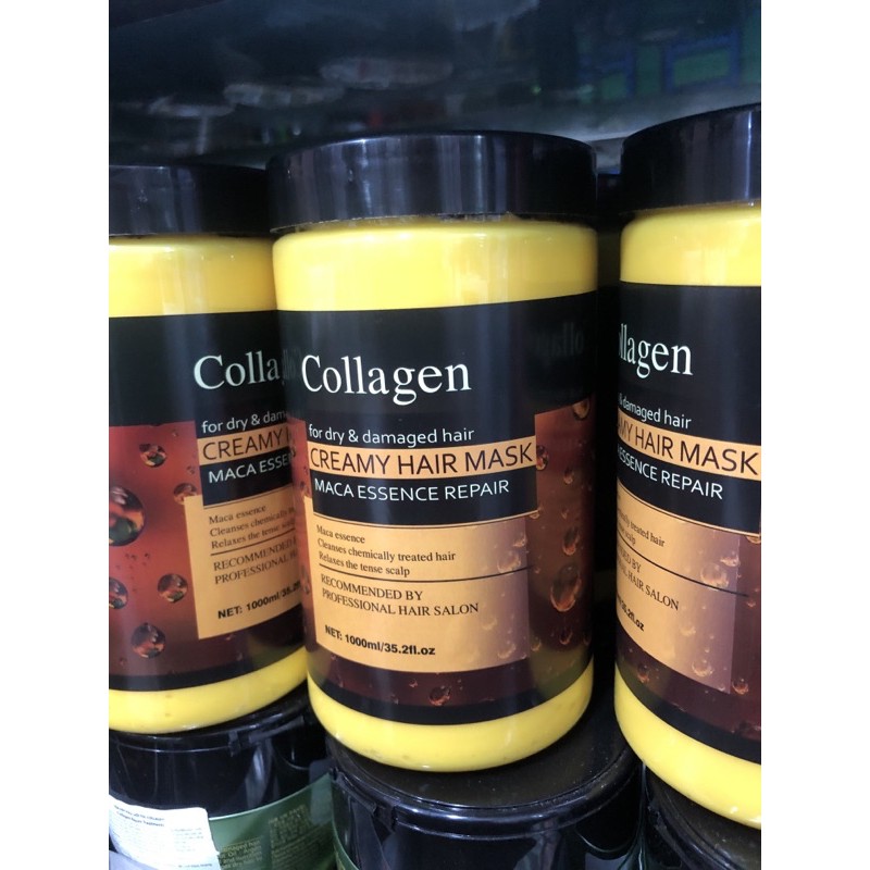 Kem ủ (hấp) tóc collagen 1000ml