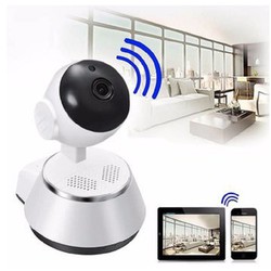 Camera IP Wifi V380 hỗ trợ hồng ngoại ban đêm. Phiên bản 2018