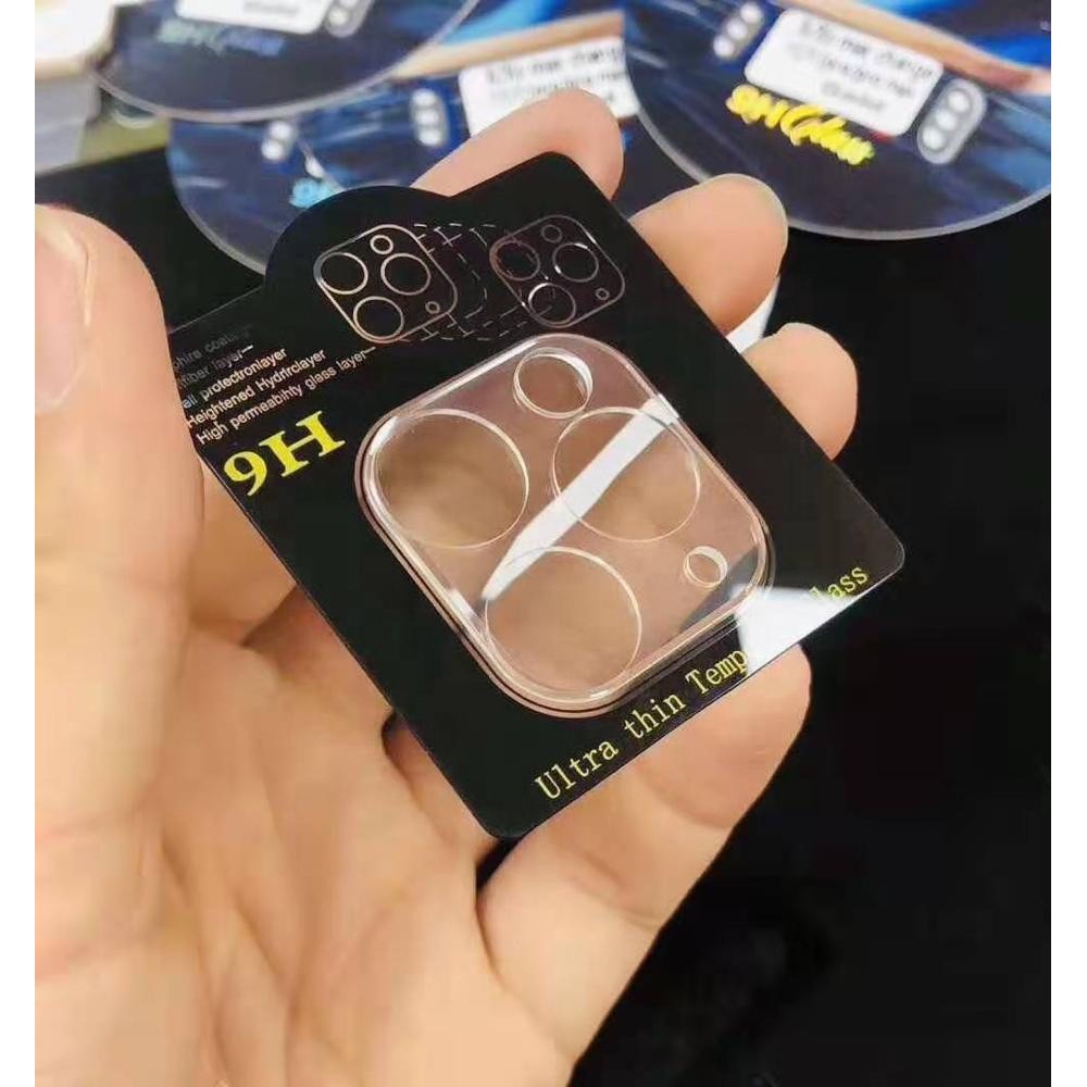 Kính cường lực camera iphone 11pro max 11pro 11 kính trong suốt bảo vệ cam