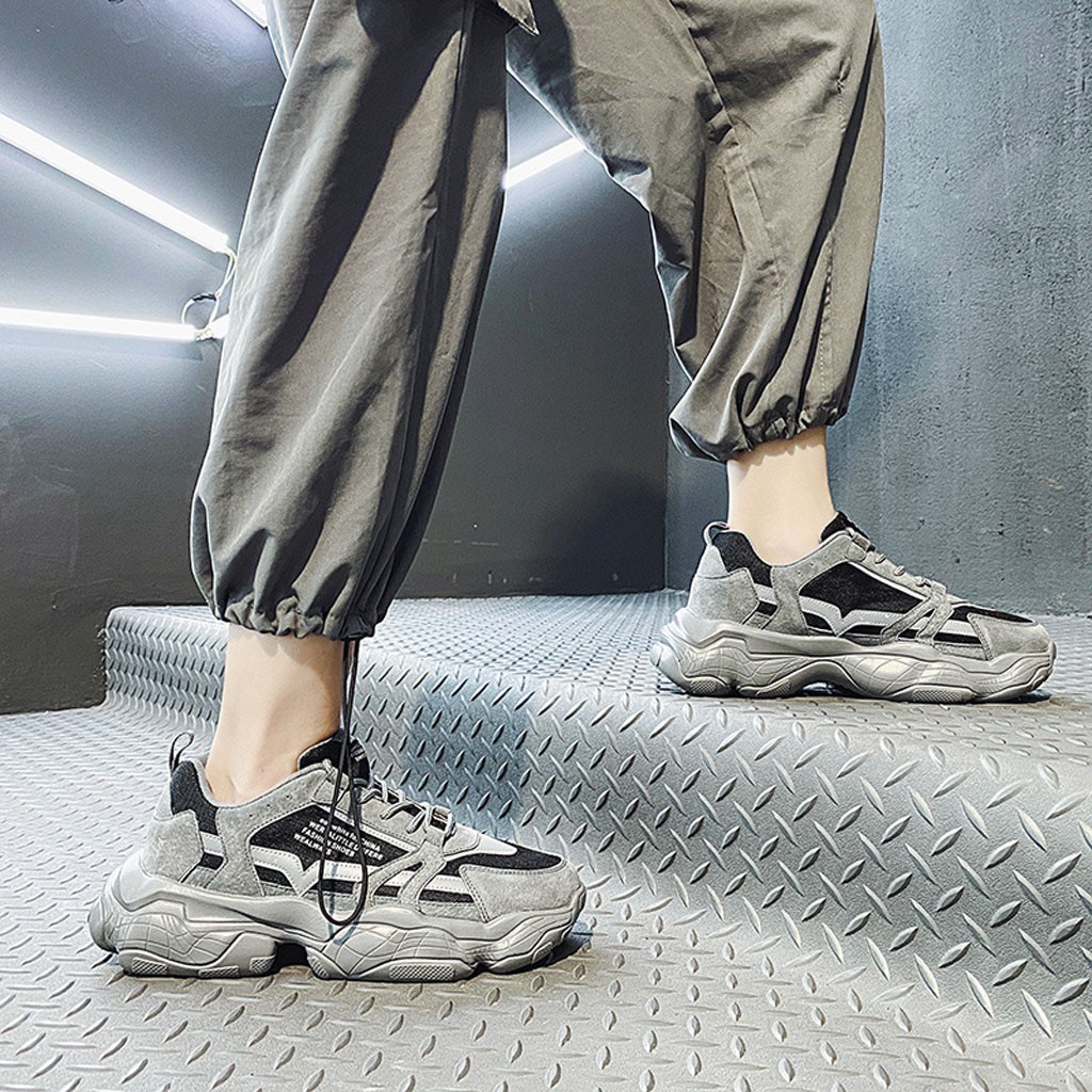Giày Sneaker Nam TKTMS41 Giày Thể Thao Nam Tăng Chiều Cao Hot Trend 2021 TKT STORE Size (39-43) | BigBuy360 - bigbuy360.vn