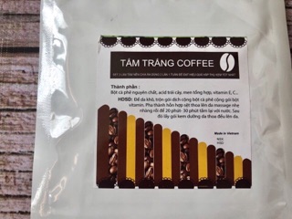 Tắm trắng cafe