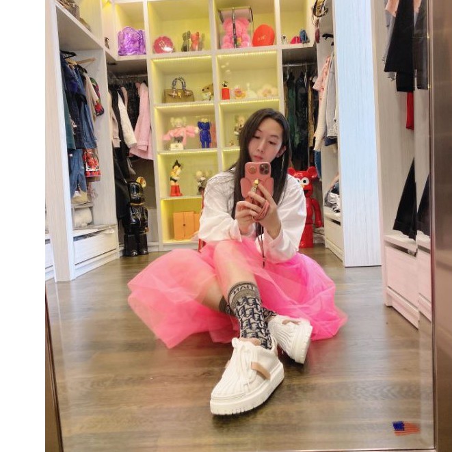 Vớ cotton cổ cao thời trang cổ điển sành điệu