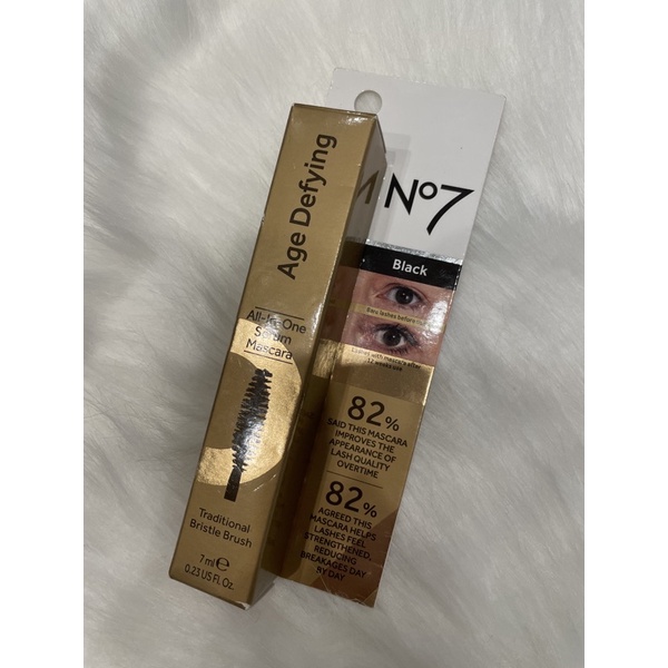 Mascara No7 Age Defying All-In-One Serum Mascara New -Mỹ