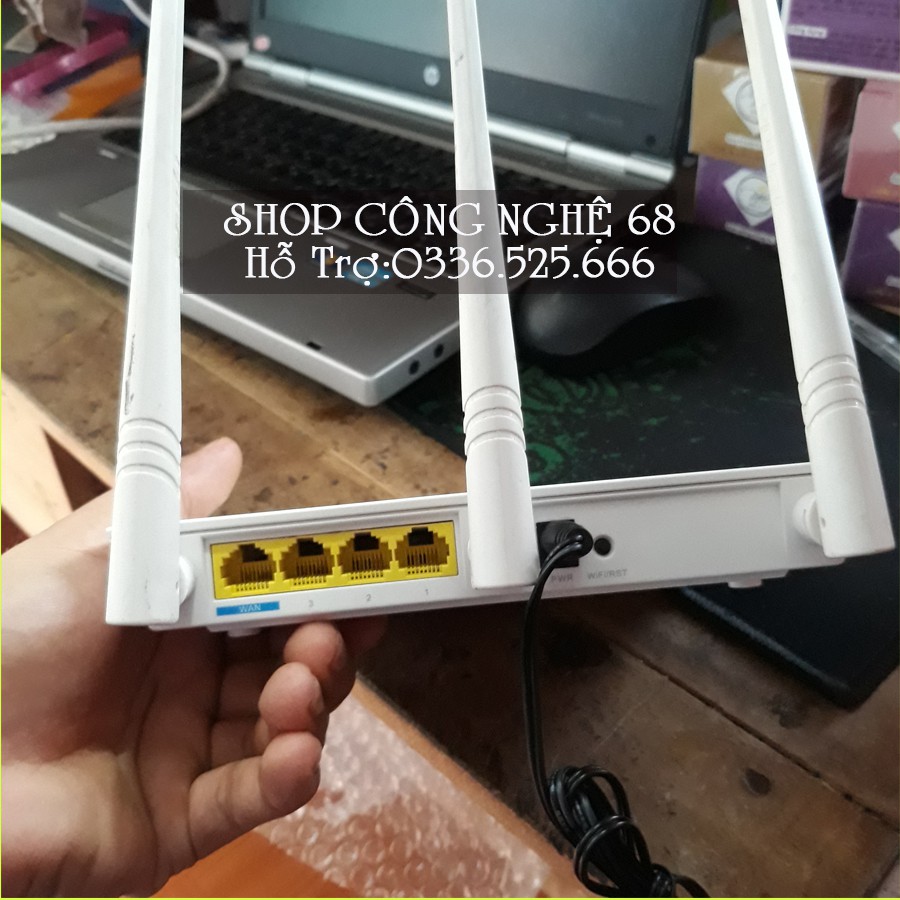 Bộ phát Wifi TENDA F3 Tốc độ 300Mbps- Hàng Cũ đẹp 96-99,9% - TENDA F3 | BigBuy360 - bigbuy360.vn