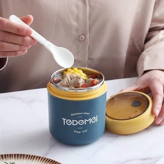 [SALE 70%]  Bình ủ cháo 530ml soup cup