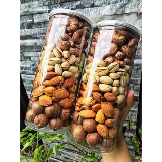Hạt dinh dưỡng mix 4 loại hạt macca, hạnh nhân, hạt điều, óc chó - Hạt dinh dưỡng Win Bean