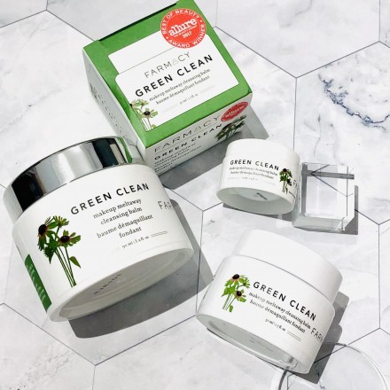FARMACY 🌿 Sáp tẩy trang Green Clean Makeup Removing Cleansing Balm