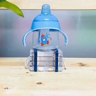 [hãng sẵn] Bình tập uống nước  PHILIPS AVENT 200ml hình CHIM CÁNH CỤT dành cho bé TỪ 6 THÁNG TUỔI