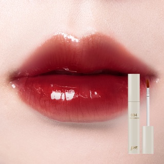 CHÍNH HÃNG )Sẵn) Son Tint Bóng Bbia Glow Lip Tint 3.2g 004