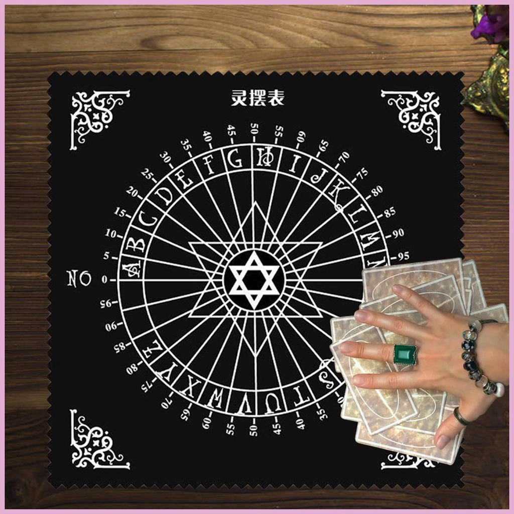 Khăn Trải Bàn Màu Đen 30*30CM