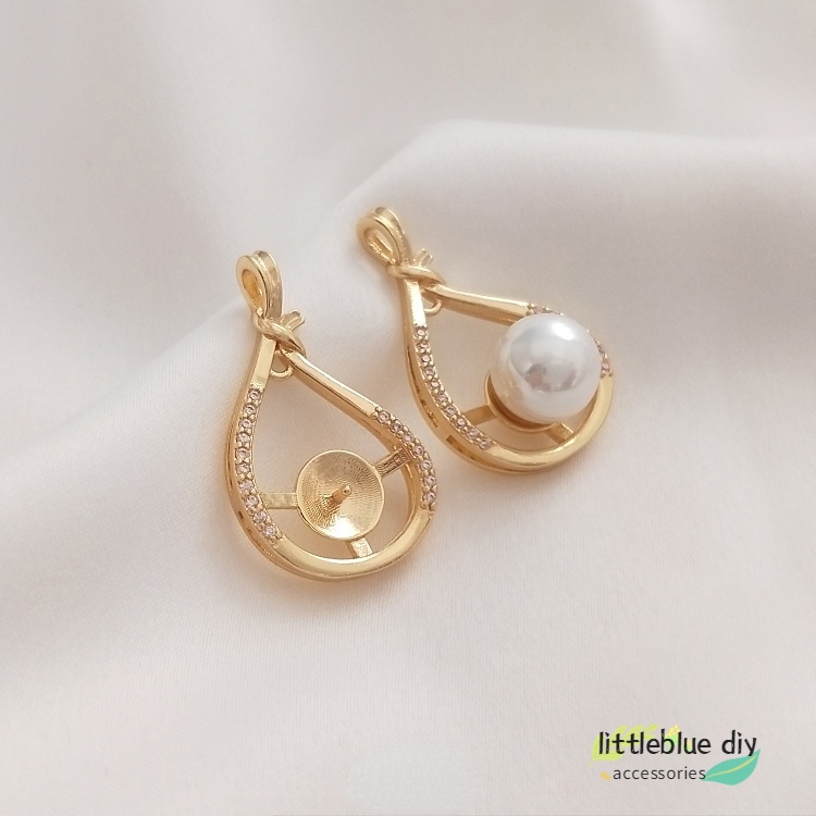 Dây chuyền mạ vàng 14k thiết kế độc đáo