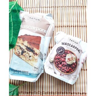 Phô mai mascarpone Tatua gói 1kg