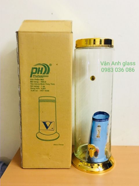 BÌNH SÂM TRỤ 7.8L/ 9.8l PHÚ HÒA