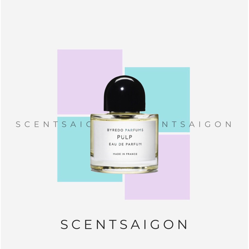-𝑺𝒄𝒆𝒏𝒕𝒔𝒂𝒊𝒈𝒐𝒏- Nước hoa Byredo Pulp 10ml