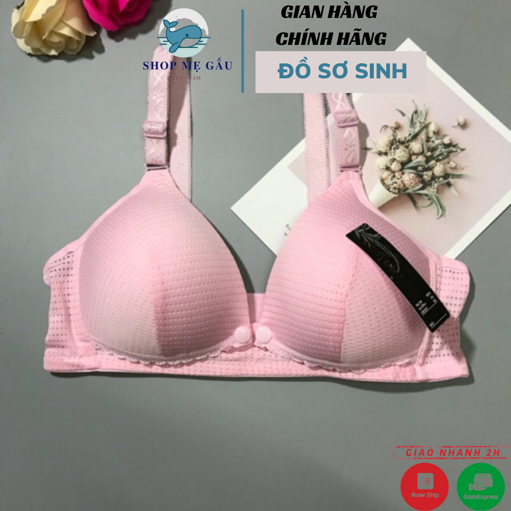 Áo cho con bú mở cúc hàng Thái chuẩn loại đẹp 138