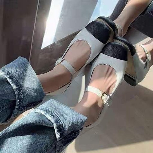 Giày Búp Bê Thời Trang Hàn Cho Nữ | BigBuy360 - bigbuy360.vn