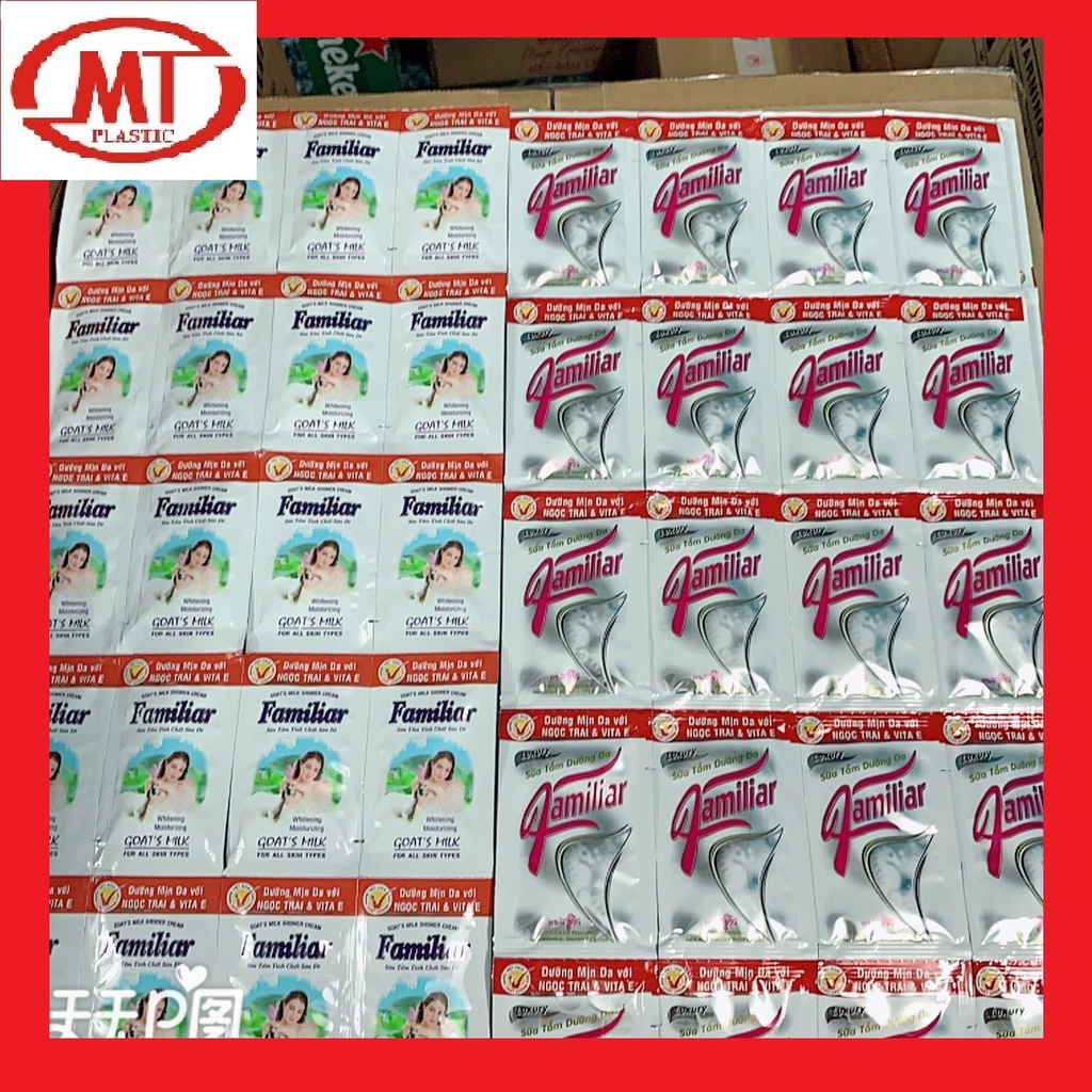 Sữa tắm familiar dưỡng trắng da siêu mịn