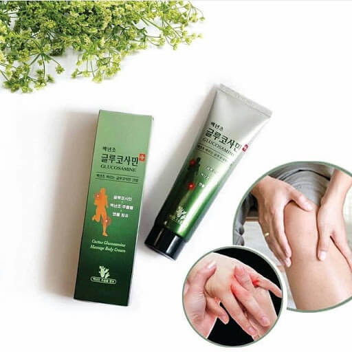 Dầu Lạnh xoa bóp khớp Cactus Glucosamine Massage Body Cream