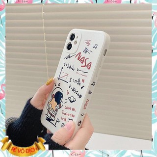 Ốp lưng iphone vuông cạnh hình toán nasa 6/6plus/6s/6splus/7/7plus/8/8plus/x/xr/xs/11/12/pro/max/plus/promax -Awifi Q4-3