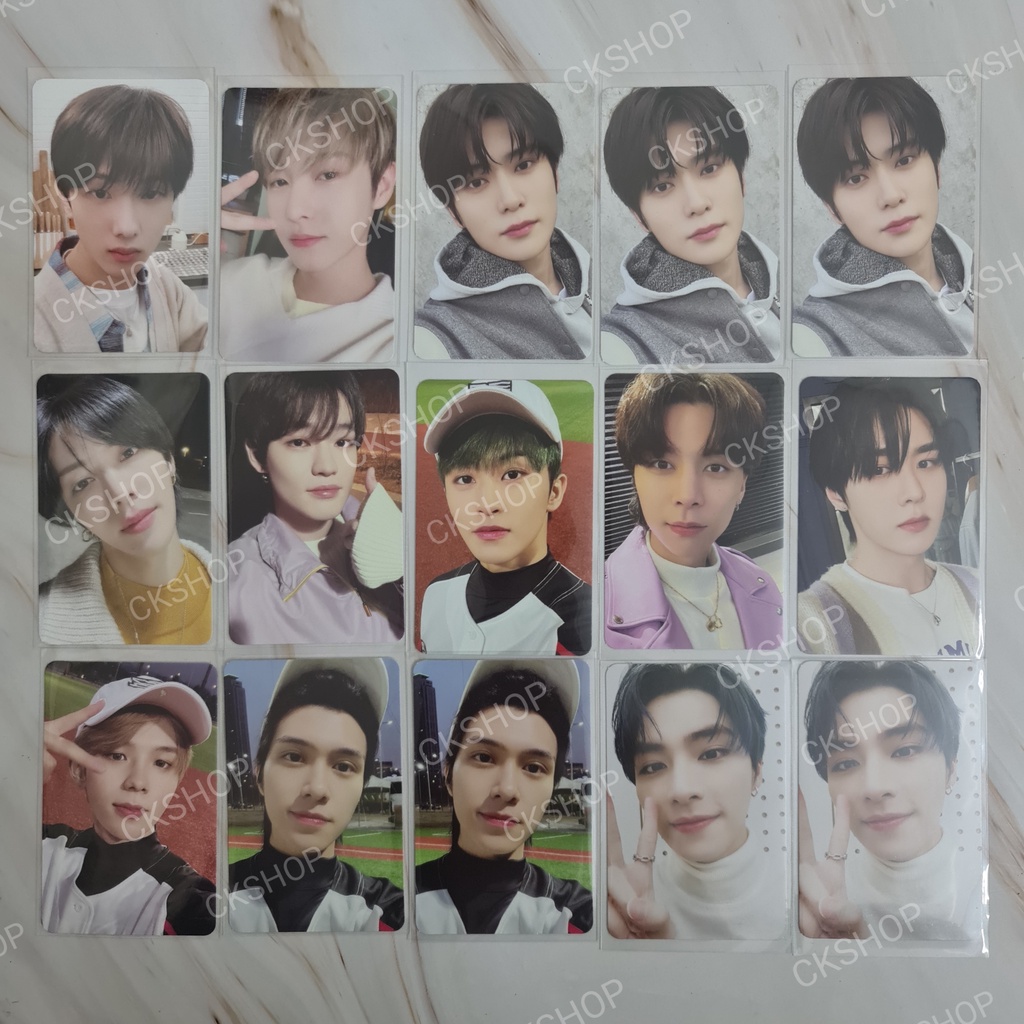 Ảnh thần tượng NCT ID Photocard random Universe