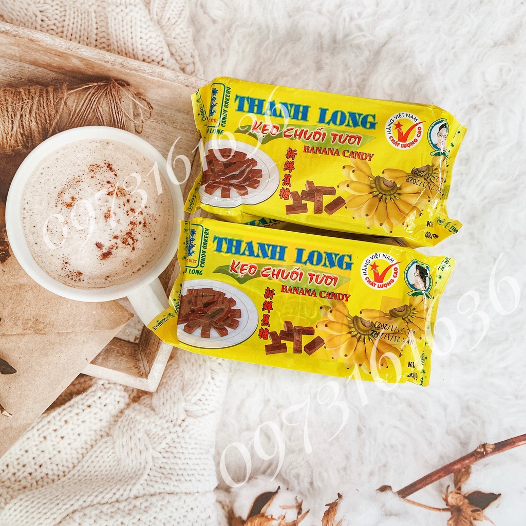 Kẹo chuối tươi Thanh Long
