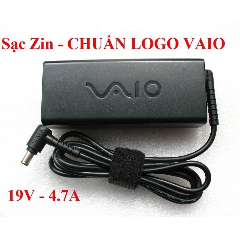 Sạc Laptop SONY Vaio 19.5V - 4.7A Kèm dây nguồn [New 100%]