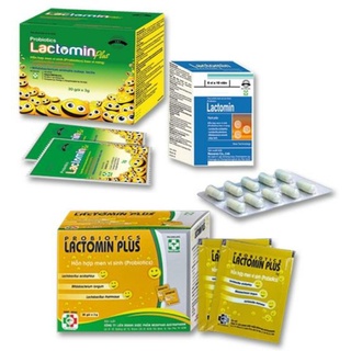 Men vi sinh Probiotics Lactomin plus bổ sung lợi khuẩn