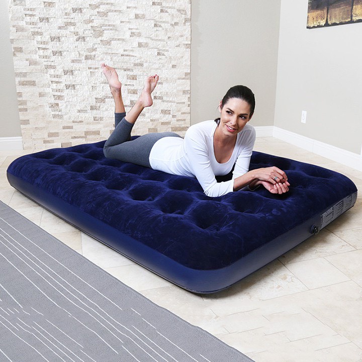 Nệm Hơi Đệm Hơi Cao Cấp Tặng 1 Bơm điện 203*152*22CM