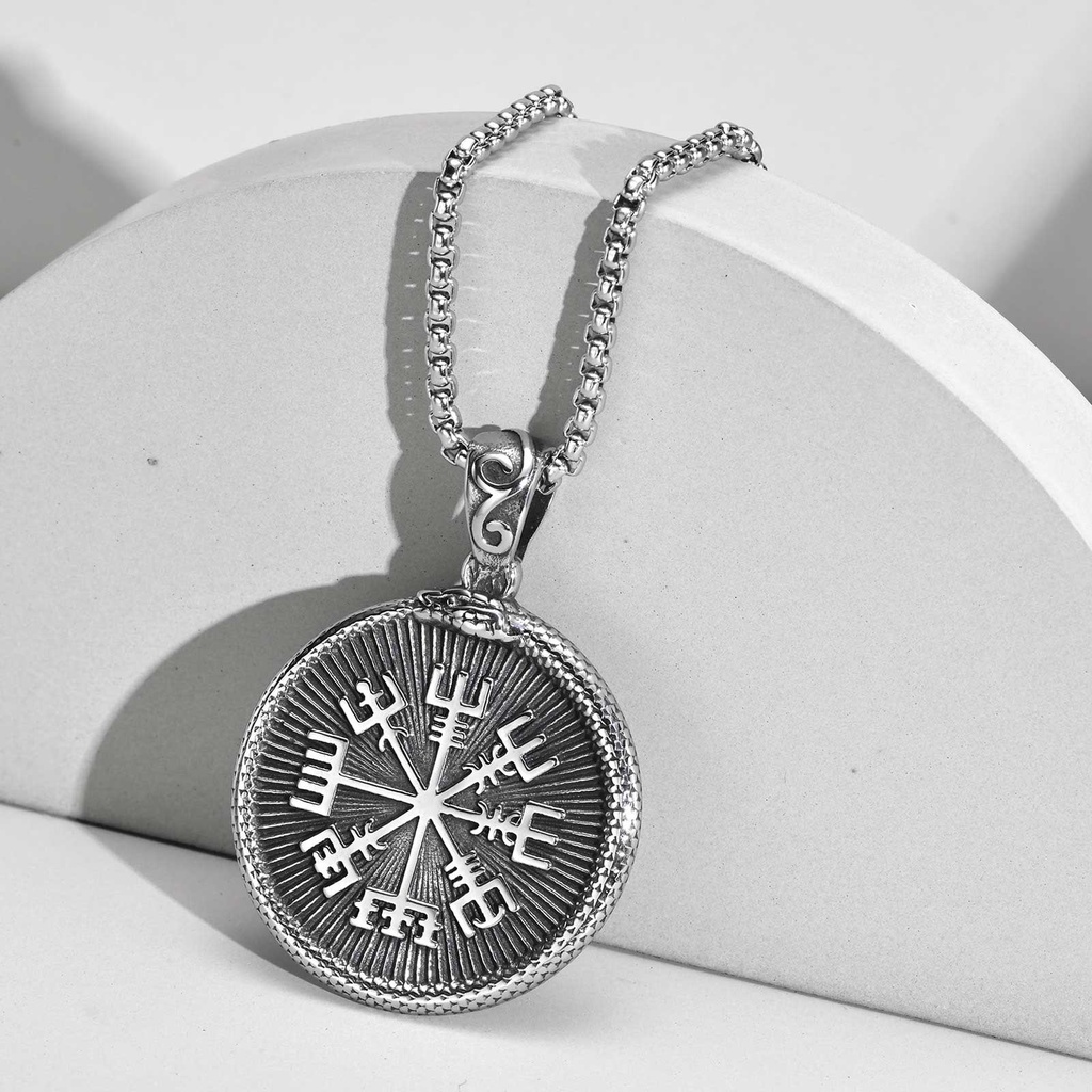 Vòng cổ Mặt La Bàn Thời Trang Cá Tính