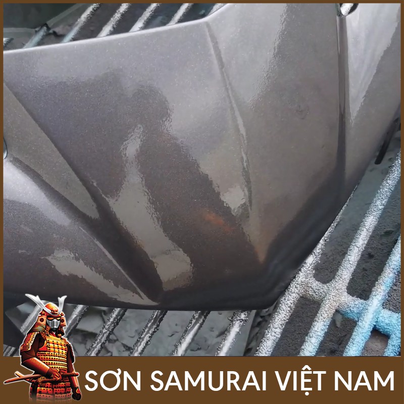 Combo sơn màu bạc nhám H177