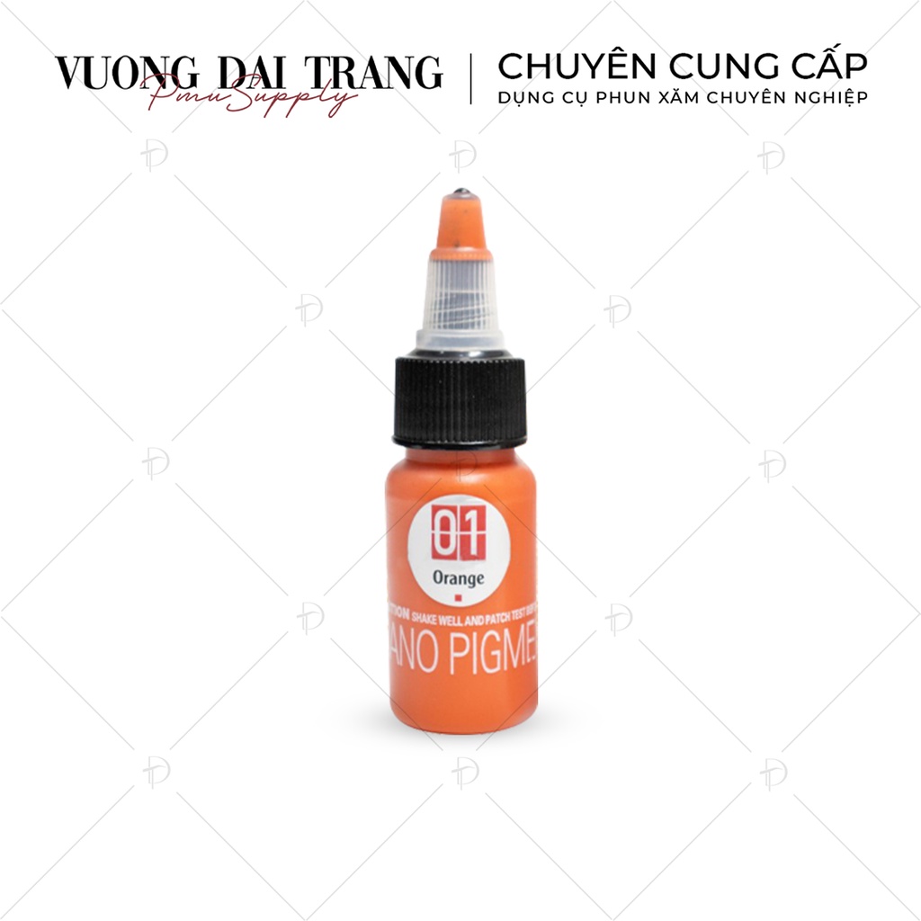 mực Vivid Bella (101 đỏ cam) chiết 3.3ml