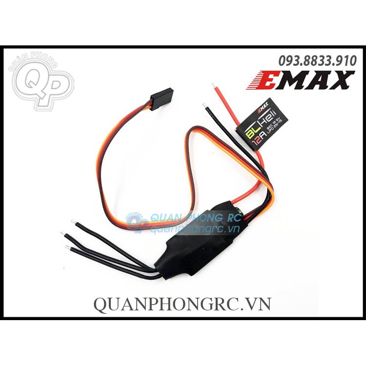 Emax Điều tốc không chổi than BLHeli 12A