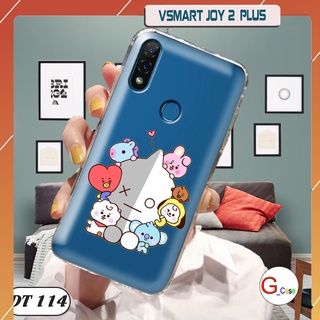 Ốp lưng dẻo in hình vsmart joy2+