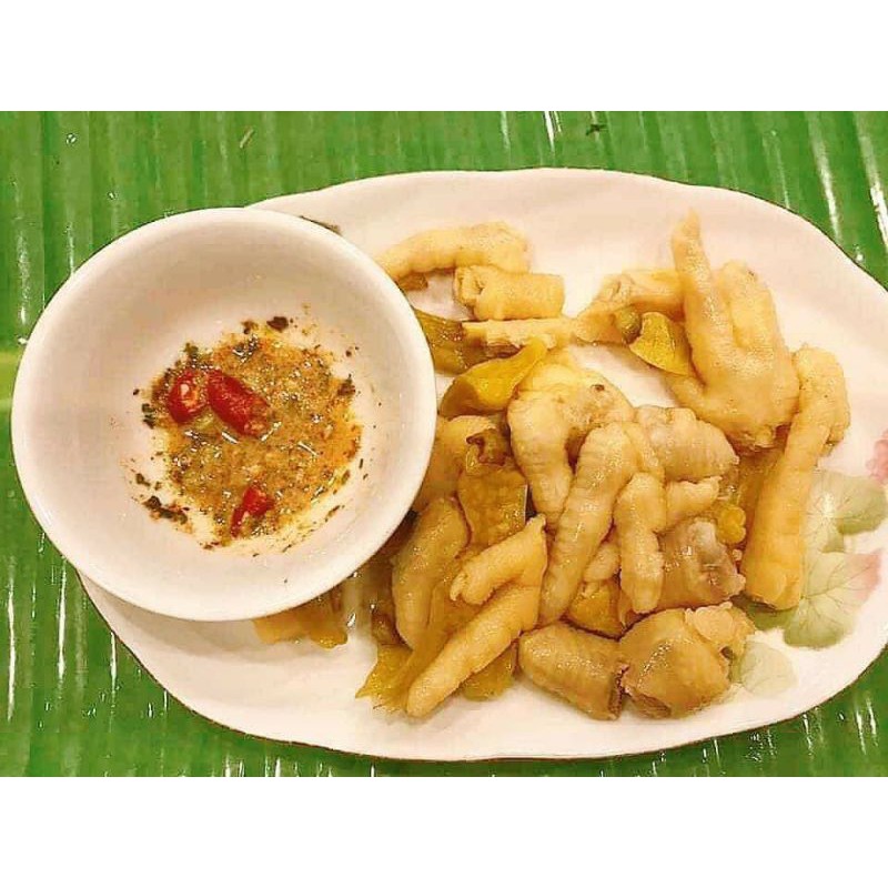 CHÂN GÀ YUYU 80g &amp; 100g