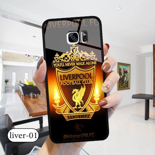 Ốp kính 3D Samsung S7 Edge - in biểu tượng đội bóng