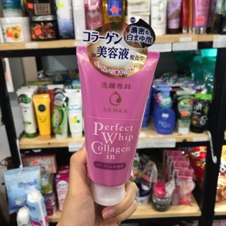 Sữa rửa mặt Perfect whip collagen nội địa Nhật
