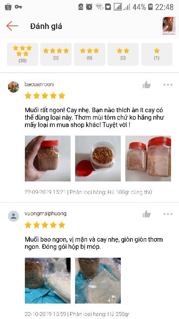  Muối tôm ngon nguyên hột loại 1 Gò Dầu Tây Ninh!