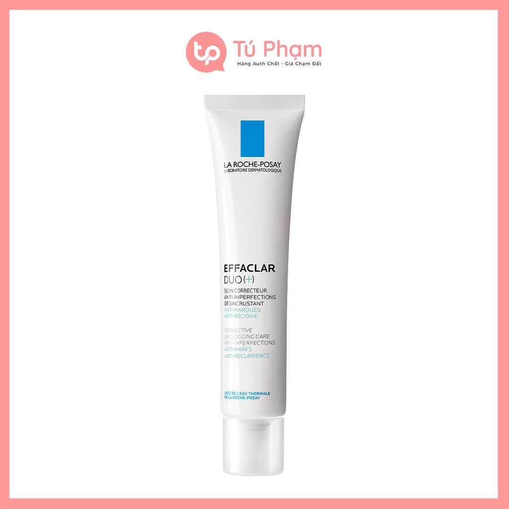 Kem Giảm Mụn La Roche-Posay Effaclar Duo [+] 40ml