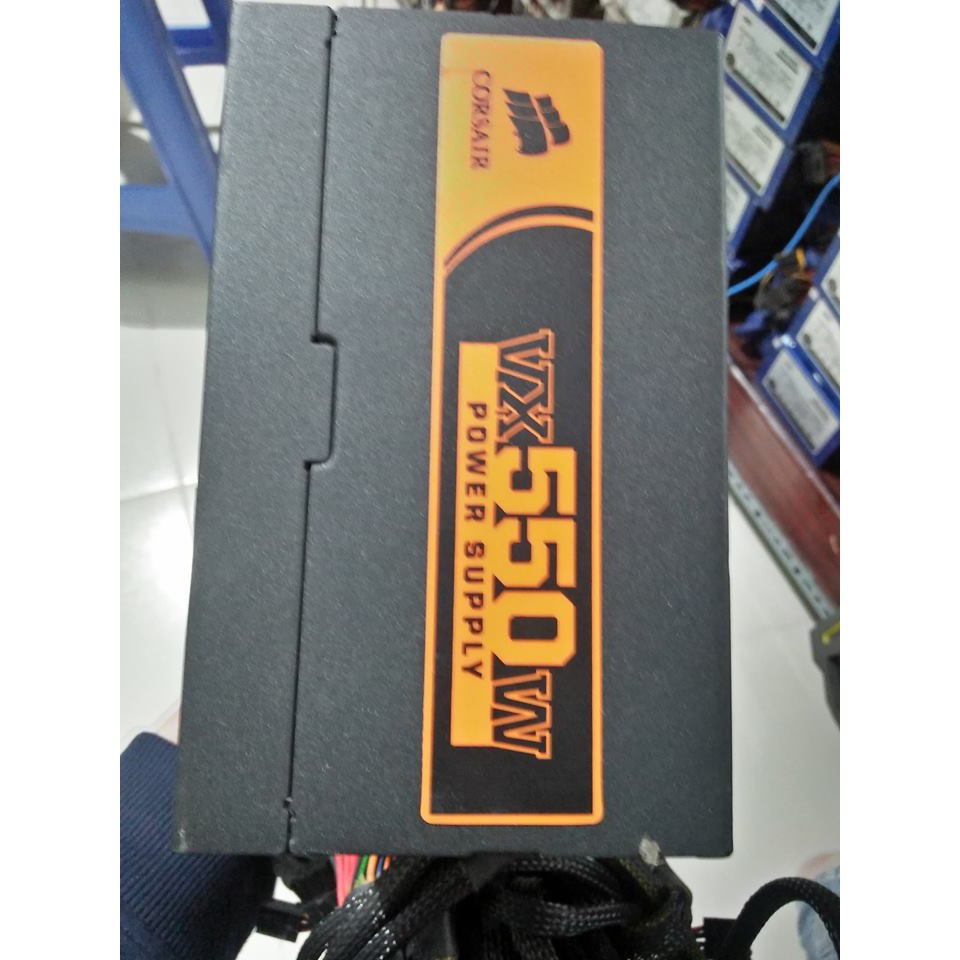 Nguồn Corsair VX-550W 80 PLUS