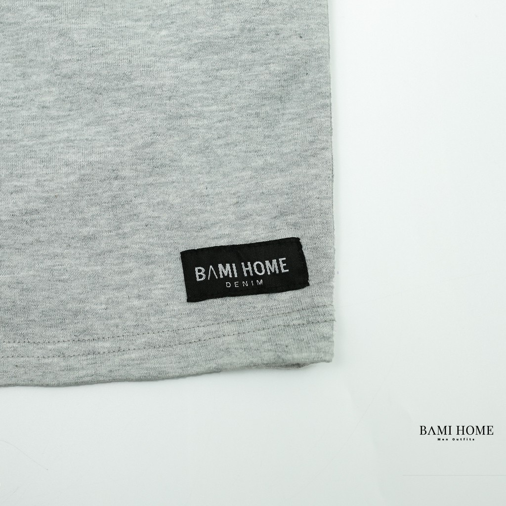 Quần short nỉ cao cấp BAMI HOME phong cách unisex, quần có lai và dây rút dễ phối đồ QSN- 006 | BigBuy360 - bigbuy360.vn