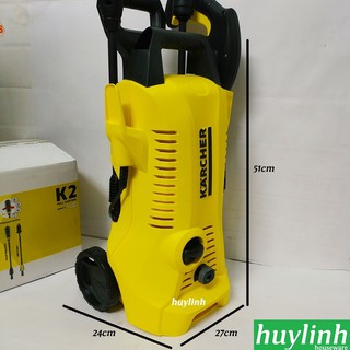 Máy phun xịt rửa xe Karcher K2 Power Control [Thay thế K2 Full]