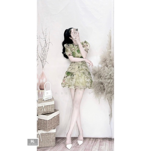 Váy OGANZA đuôi cá