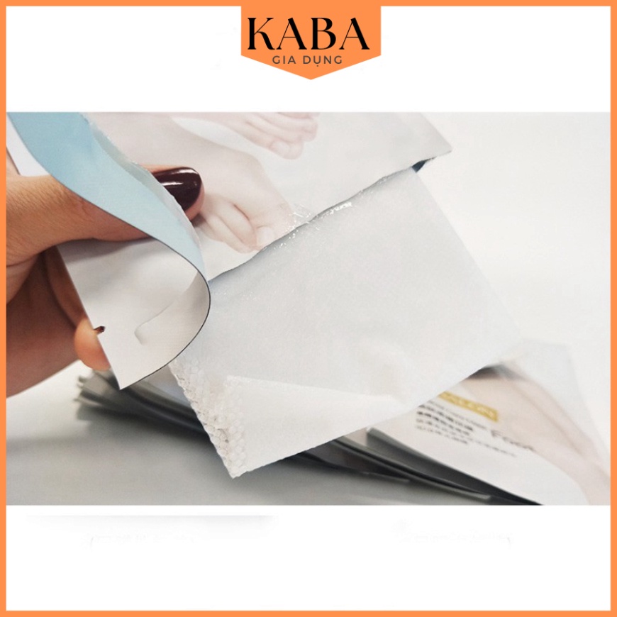 Mặt Nạ Chân Dưỡng Ẩm Tẩy Tế Bào Chết KABA
