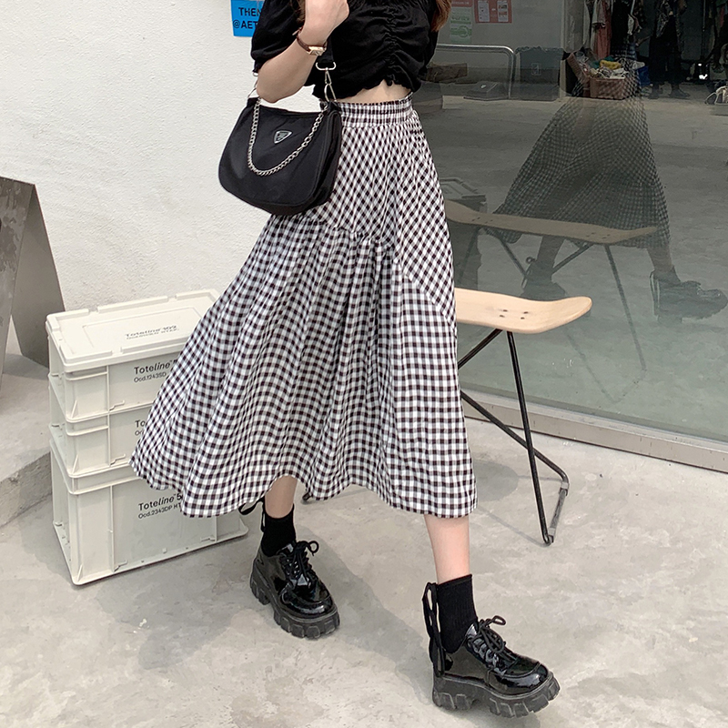 Chân Váy Dài Họa Tiết Caro Nhiều Màu Thời Trang Cho Nữ | BigBuy360 - bigbuy360.vn